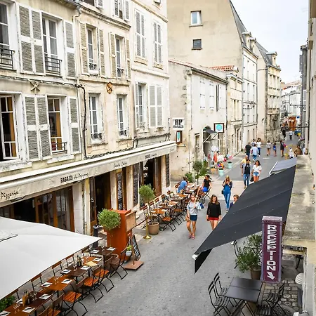 Hotel Le Bord'o Vieux Port La Rochelle (Charente-Maritime)