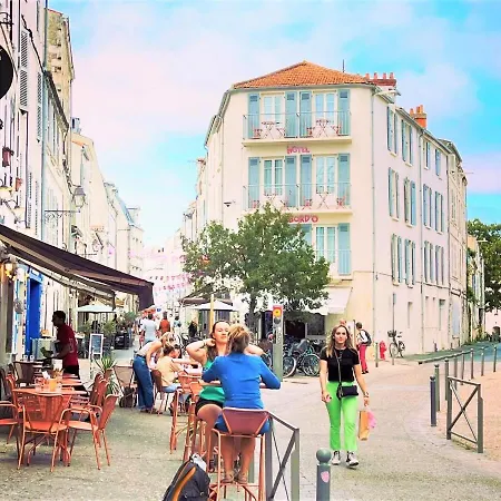 Hotel Le Bord'o Vieux Port 2*