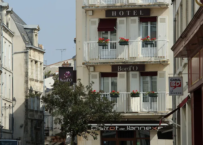 Hotel Le Bord'o Vieux Port La Rochelle (Charente-Maritime)