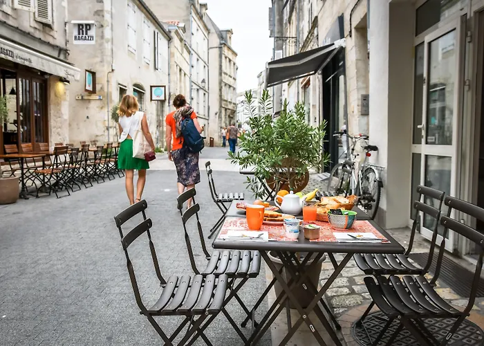 Hotel Le Bord'o Vieux Port La Rochelle (Charente-Maritime)