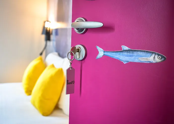 Hotel Le Bord'o Vieux Port