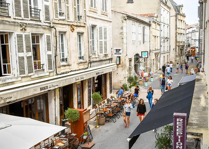 Le Bord'o Vieux Port Hotel La Rochelle (Charente-Maritime)