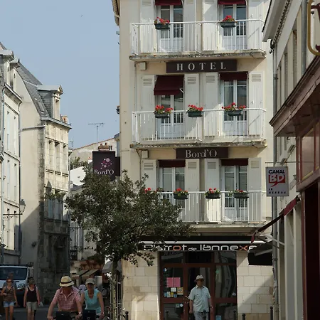 فندق Le Bord'o Vieux Port لا روشيل