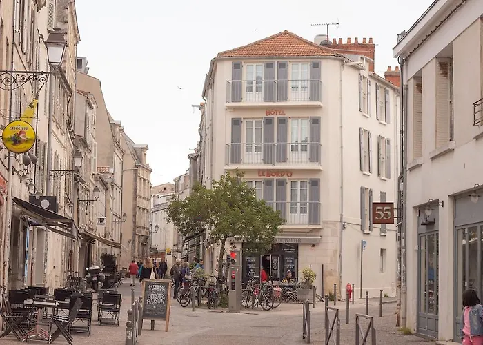 Le Bord'o Vieux Port 2* La Rochelle (Charente-Maritime)