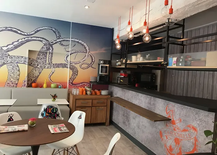 Le Bord'o Vieux Port Hotel La Rochelle (Charente-Maritime)