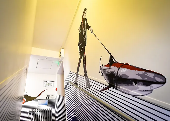 Hotel Le Bord'o Vieux Port La Rochelle (Charente-Maritime)