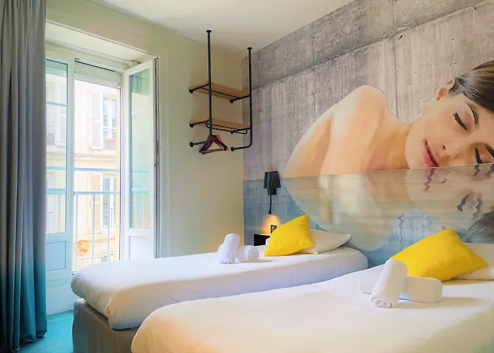 Hotel Le Bord'o Vieux Port